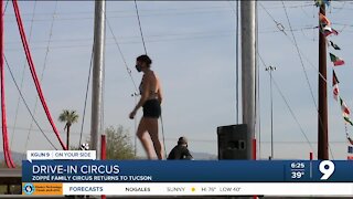 The Zoppé Family Circus arrives in Tucson with drive-in event