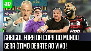 "MERMÃO! VAMOS FALAR A VERDADE! O Gabigol é..." Ídolo do Flamengo FORA da Copa GERA DEBATE!