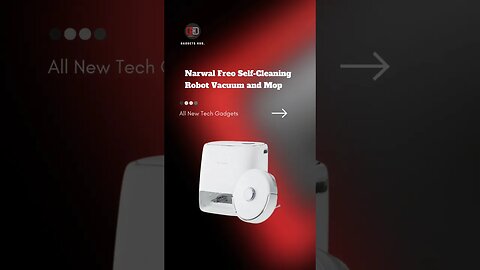 Robot Vacuum and Mop #vacuumcleaner #shorts