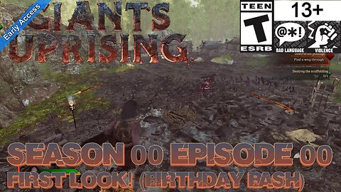 Giants Uprising (2024 Episode 00) First Look! (Birthday Bash)
