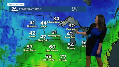 Brittney's NBC 26 weather forecast