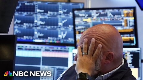 Stock market tumbles at close amid fears of economic slowdown | NE