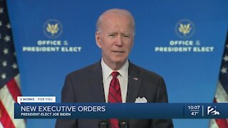 Biden details first 100 days as president