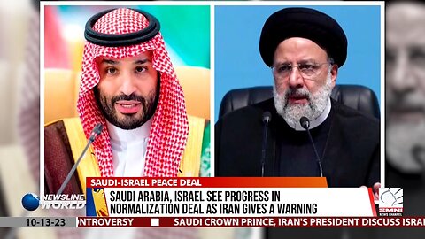 Saudi crown prince, Iran's president discuss Israel-Palestine conflict