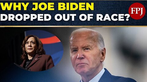 Political Shake-Up: Joe Biden Drops Out, Kamala Harris to Lead Democrats Against Trump in 2024