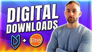 How to sell Digital Downloads on Etsy w/ MyDesigns