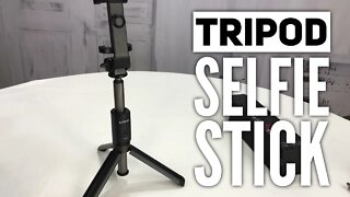 High Quality Selfie Stick with Tripod and Bluetooth Remote by Maono Review