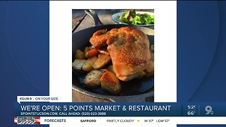 5 Points Market & Restaurant offers takeout