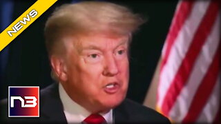 Trump REACTS with 2 Words to Dems Ripping Down Statues of American History