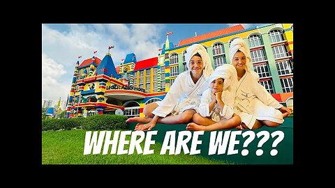 Family trip to LEGOLAND RESORT in Johor, Malasyia