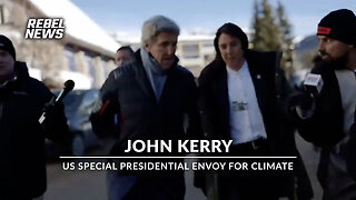 Oszust klimatyczny, John Kerry w DAVOS | Napisy PL