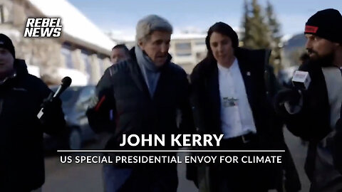 Oszust klimatyczny, John Kerry w DAVOS | Napisy PL