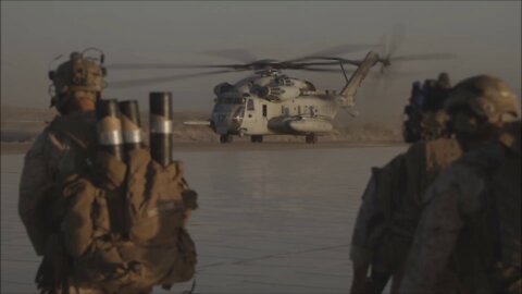 Marines Conduct Long Range Night Assault Exercise - Weapons and Tactics Instructor (WTI) course 2-22