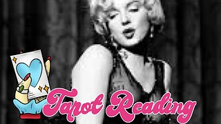 Marilyn Monroe Tarot Reading Advice for an online business for the Divine Feminine