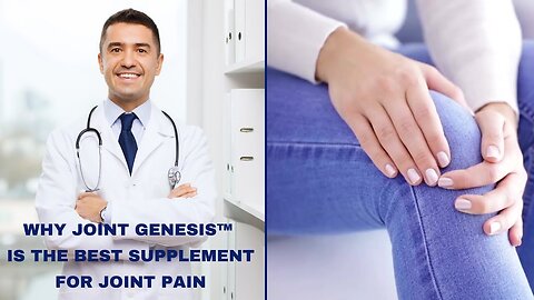 Joint Genesis Review: Does It Really Relieve Joint Pain? JOINT GENESIS REVIEW 2024