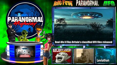Real-life X Files Britain's Classified UFO Files Released - The Paranormal Highway Show
