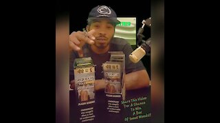 Whats The #1 Roll Up ? Sweet Woods Giveaway!