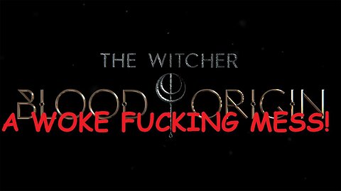 Let's Play Witcher 3 NEXT-GEN | Netflix Blood Origin Is The WORST Woke DISASTER Of All Time