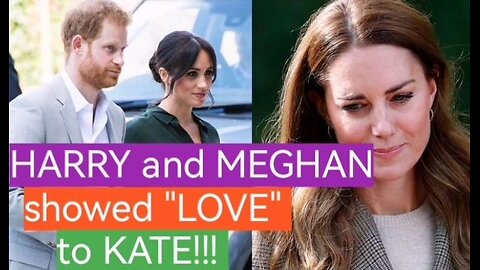 PRINCE HARRY and MEGHAN MARKLE to "RECONCILE" with KATE MIDDLETON!!!