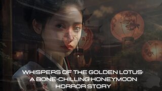 Whispers of the Golden Lotus: A Bone-Chilling Honeymoon Horror Story