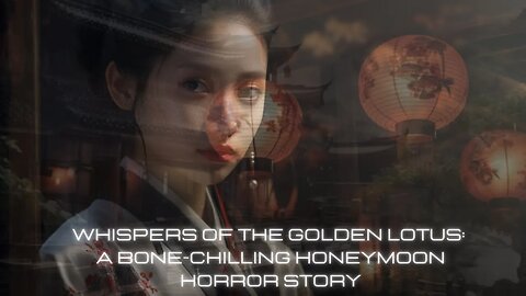 Whispers of the Golden Lotus: A Bone-Chilling Honeymoon Horror Story