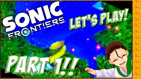 Sonic Frontiers Nintendo Switch Part 1