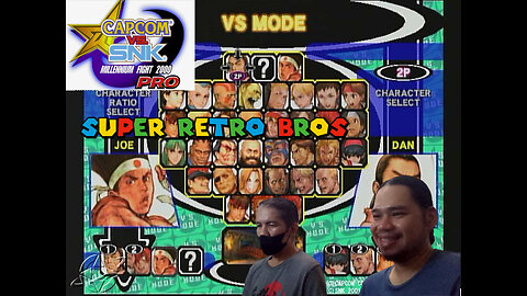 Capcom vs SNK gameplay (PS1)