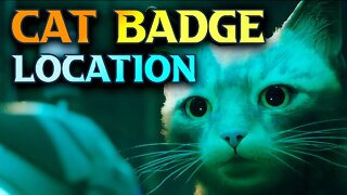 Stray Cat Badge Location - How To Get The Cat Badge In Stray Midtown Zone