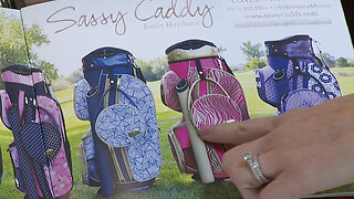 Denver golf bag designer Sassy Caddy adds style to tee time
