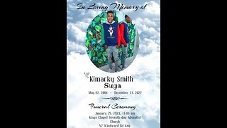 KIMARKY SMITH FUNERAL GRAVESIDE