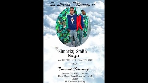 KIMARKY SMITH FUNERAL GRAVESIDE