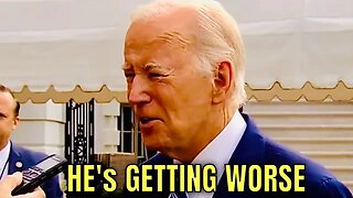 BIDEN TODAY ON PUTIN: “He is clearly losing the war in IRAQ”