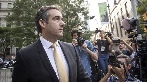 Michael Cohen To Be Sentenced In New York Federal Court