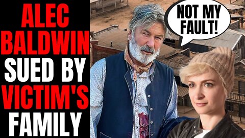 Alec Baldwin Finally Gets SUED By Family Of Halyna Hutchins Over Death On Set Of Rust