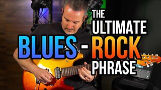 The ultimate BLUES ROCK phrase! Your friends will want to know it!