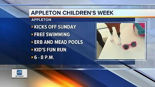 Children's Week in Appleton featuring the rummage sale