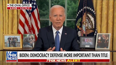 Biden: ‘I’ve Decided the Best Way Forward Is to Pass the Torch to a New Generation’