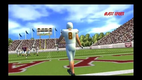 NCAA Football 10 Emulator Texas Longhorns Dynasty Year 1 Texas Longhorns Vs Texas A & M Week 13 🏈👀😳💯