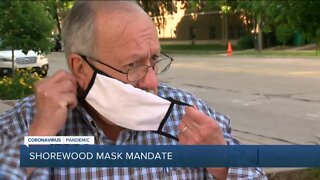 Village trustees debate requiring facemasks in public in Shorewood