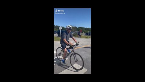 Contact With Khan Won: biking with Biden +more!