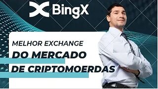 🚨URGENTE! BingX - Nova Exchange para CONCORRER com a Binance aqui no Brasil