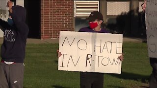 Rootstown Friday night football game met with protest over racial slur incident