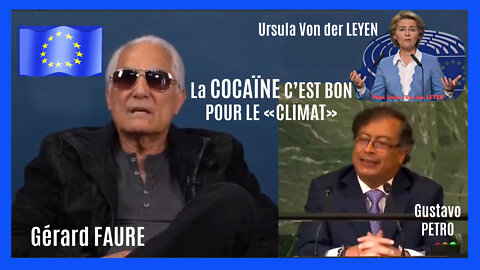 La "Cocaïne" c'est mieux que le CO2 pour le "Climat"...! (Hd 720)