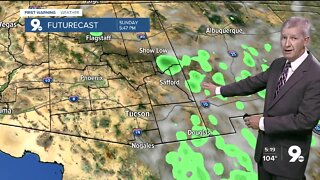 Monsoon remains quiet while unseasonably hot temperatures continue