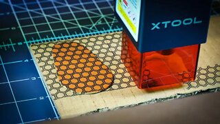 xTool D1 Laser Engraving & Cutting #shorts