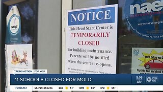 Mold concerns delay return to school for 900 Pinellas County children