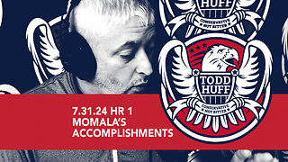 Momala’s Accomplishments | July 31, 2024 | Hour 1