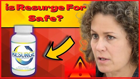 RESURGE REVIEW - RESURGE SUPPLEMENT - REVIEW RESURGE REVIEWS