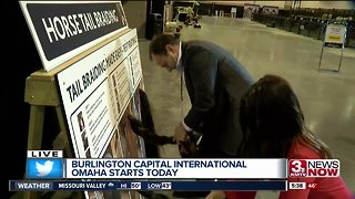 Burlington Capital International Omaha goes through April 7th