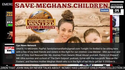AMERICAS MOST WANTED JOHN WALSH IMPLODES FAMILY USING CPS
